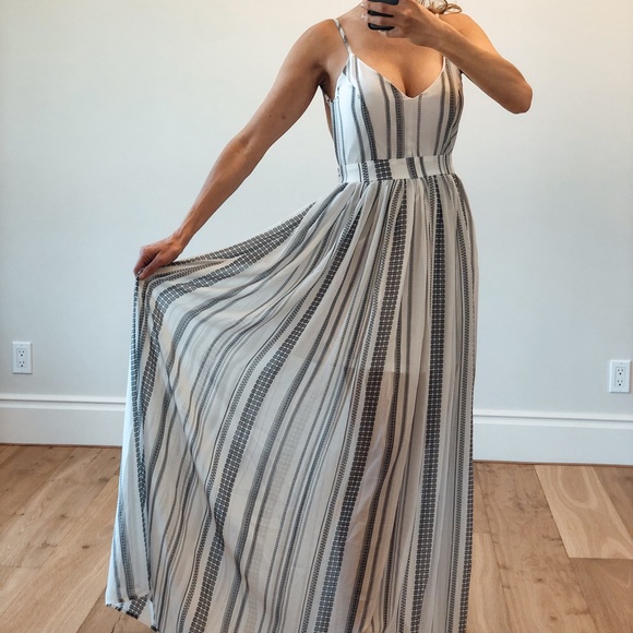 ST. BARTS Backless Maxi Dress - Picture 5 of 5